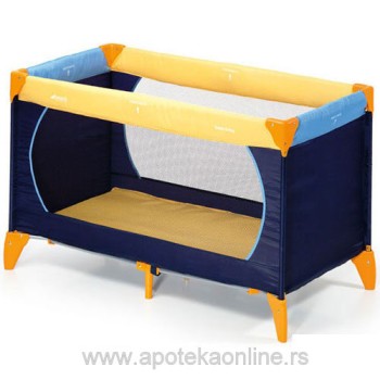 HAUCK PRENOSIVI KREVETAC DREAMN PLAY - YELLOW/ BLUE/ NAVY HAUCK PRENOSIVI KREVETAC DREAMN PLAY - YELLOW/ BLUE/ NAVY